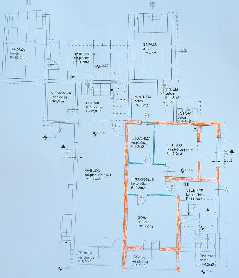 Apartman Antisin Zadar Exterior foto
